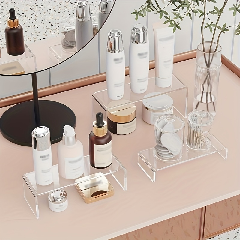 Rak Penyimpanan Akrilik Transp - Home Edit Bathroom Storage ulasan dan harga