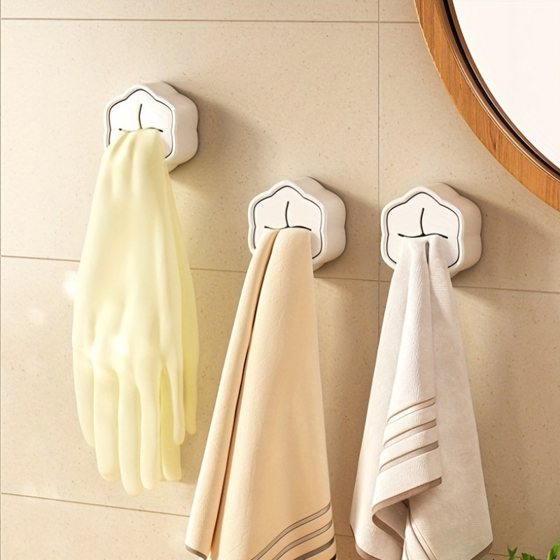 6 Buah Tempat Handuk Berpereka - Home Bathroom Organizer ulasan dan harga