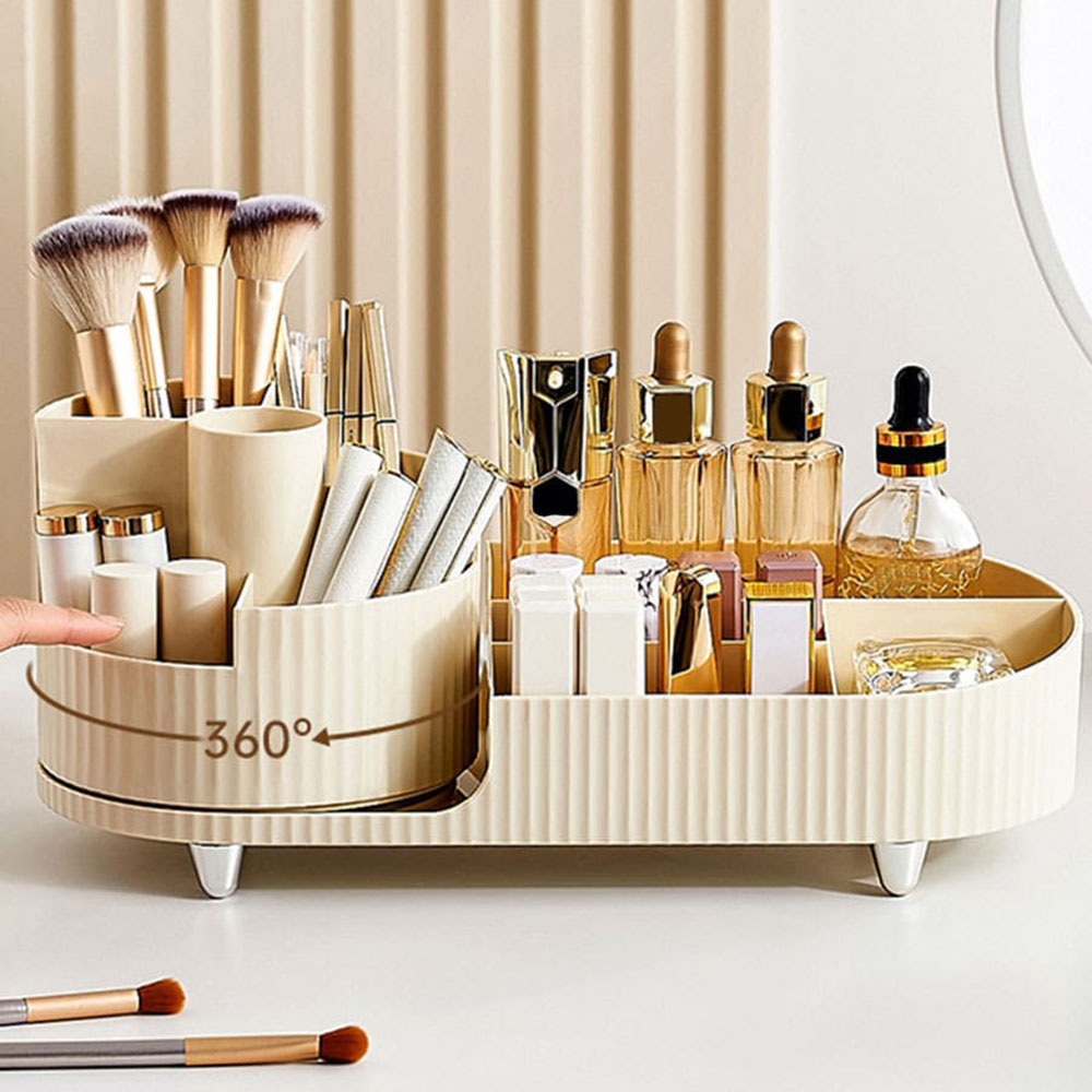 360 °   Organizer Penyimpanan  - Home Edit Bathroom Storage ulasan dan harga