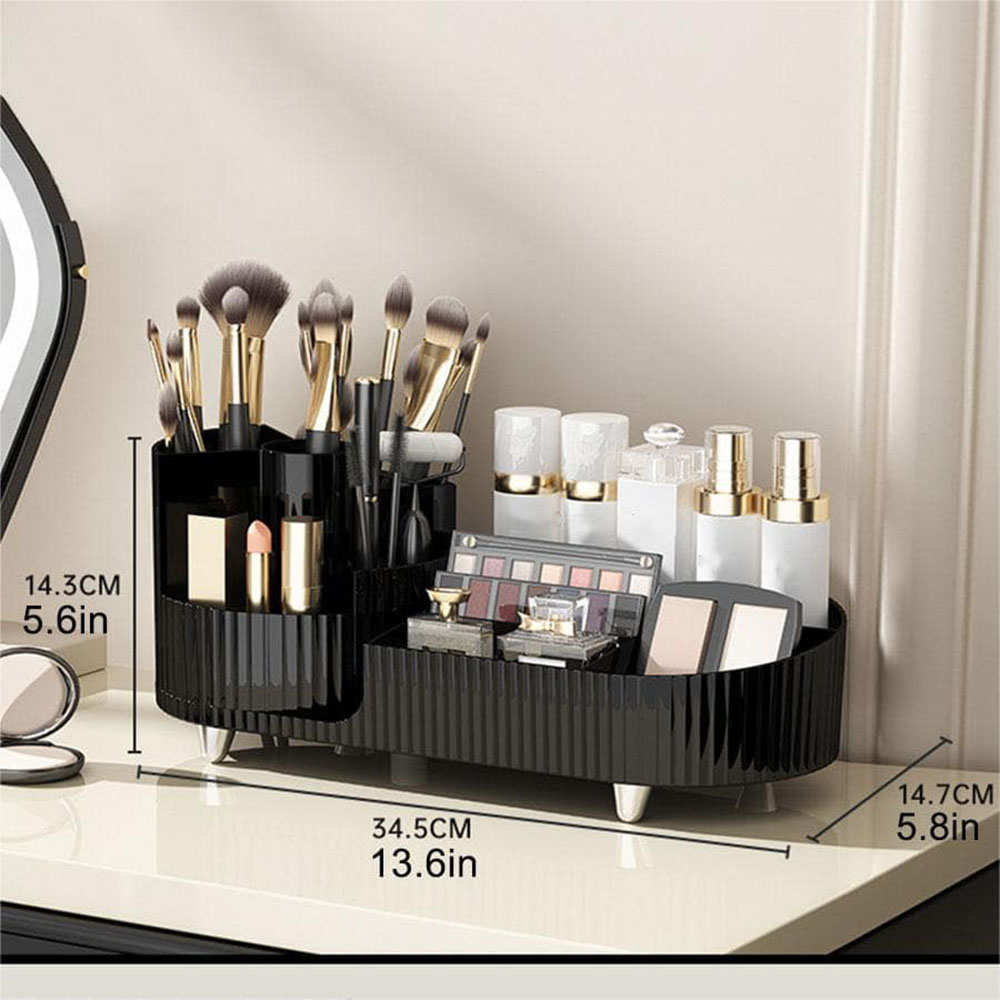 360 °   Organizer Penyimpanan  - Home Edit Bathroom Storage ulasan dan harga