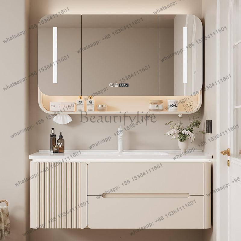 LJYLuxury Lemari Kamar Mandi M - Home Bathroom Vanity Combo ulasan dan harga