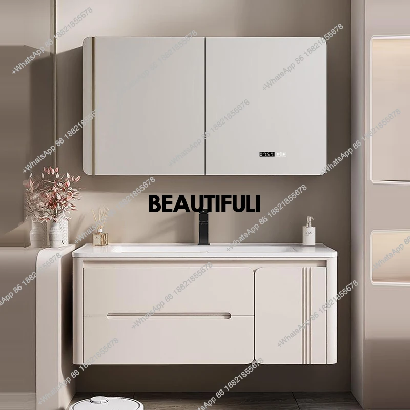 A17 wastafel kamar mandi, lema - Home Bathroom Vanity Combo ulasan dan harga