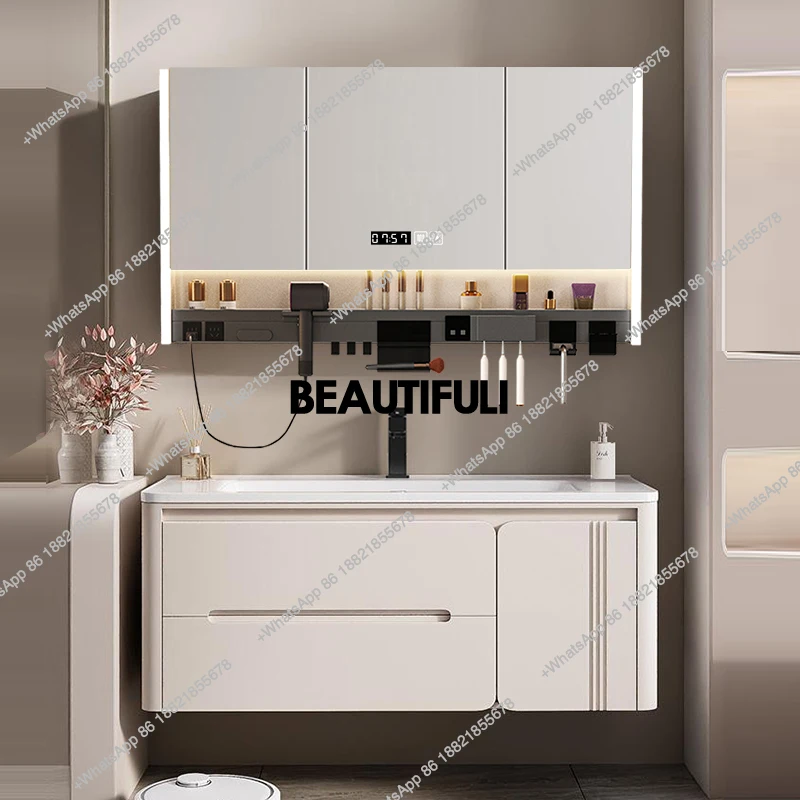 A17 wastafel kamar mandi, lema - Home Bathroom Vanity Combo ulasan dan harga