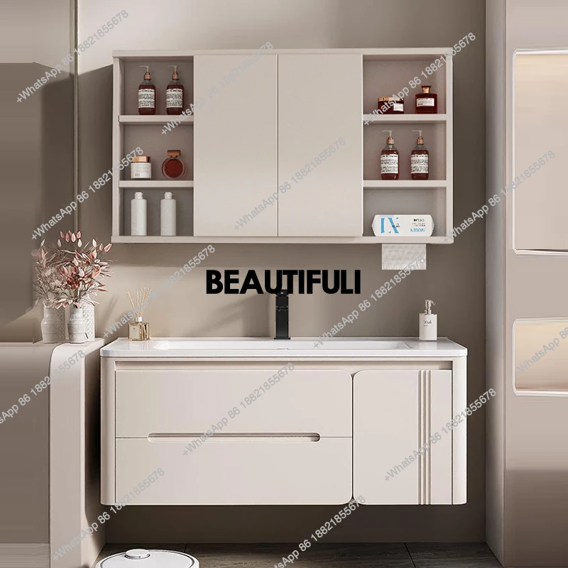 A17 wastafel kamar mandi, lema - Home Bathroom Vanity Combo ulasan dan harga