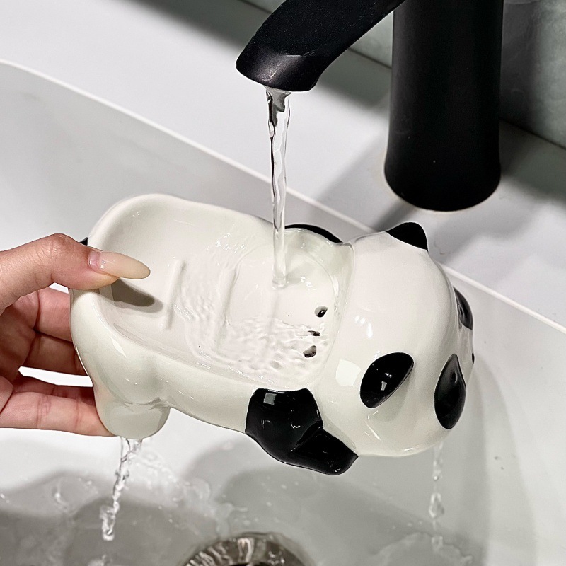 Kotak Sabun Keramik Mewah Baru - Home Essentials Bathroom Storage ulasan dan harga
